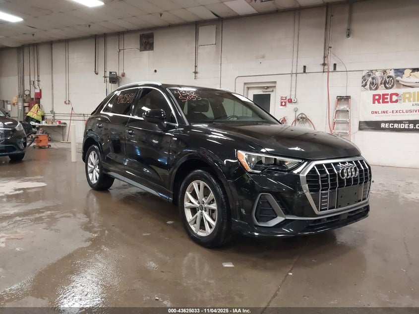 AUDI Q3 PREMIUM 45 TFSI S LINE QUATTRO TIPTRONIC