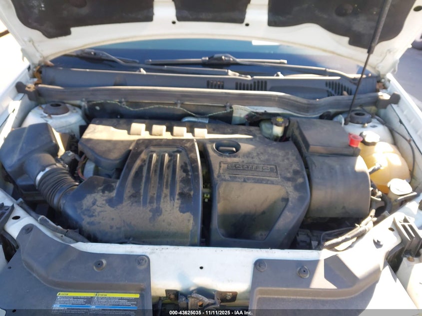 2008 Chevrolet Cobalt Sport VIN: 1G1AM18B687129389 Lot: 43625035