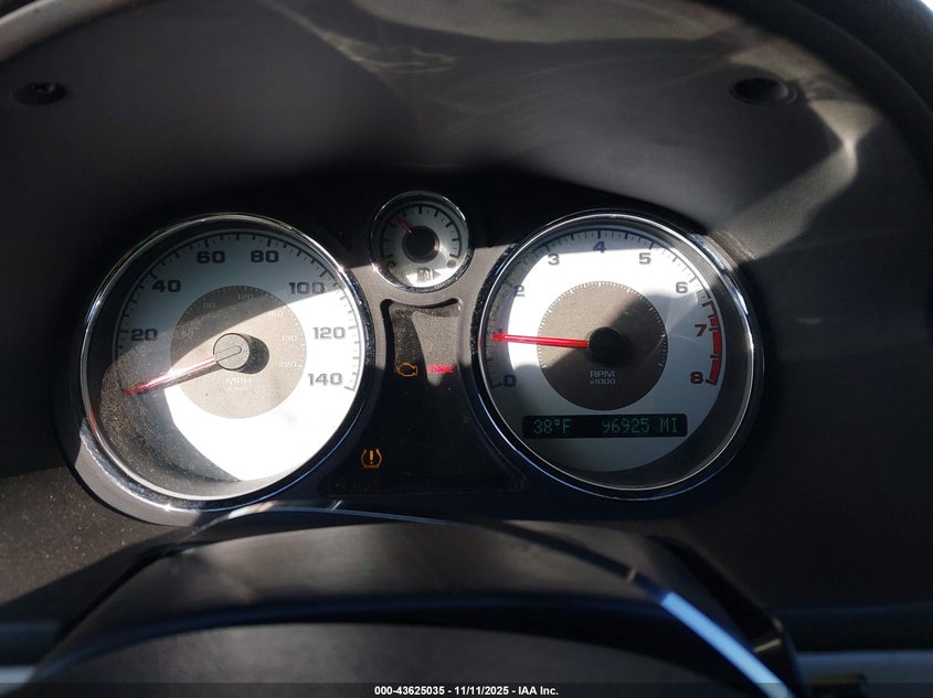 2008 Chevrolet Cobalt Sport VIN: 1G1AM18B687129389 Lot: 43625035