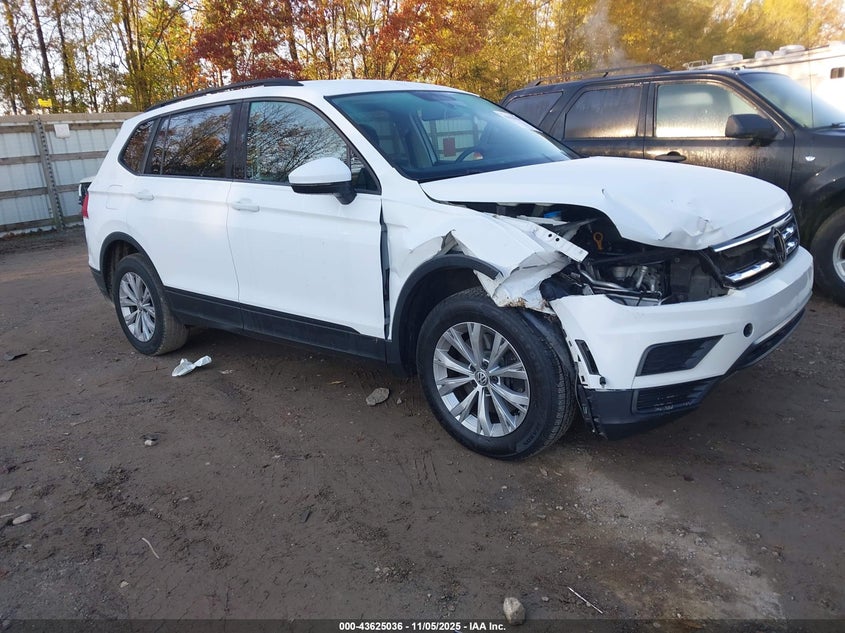 2018 VOLKSWAGEN TIGUAN 2.0T S - 3VV1B7AX6JM090077