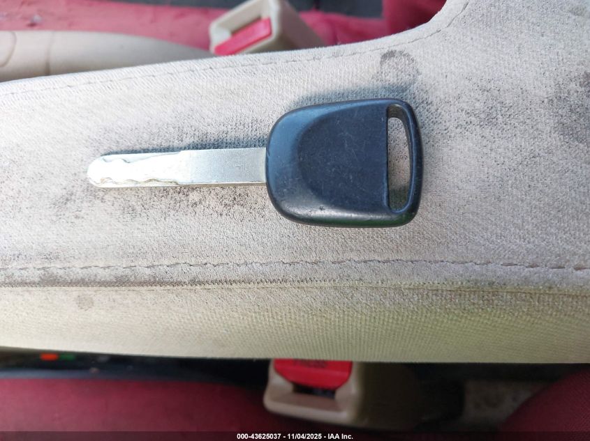 2004 Honda Civic Ex VIN: 2HGES26884H524458 Lot: 43625037