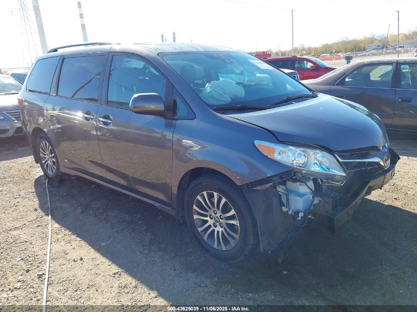 2019 TOYOTA SIENNA XLE 8 PASSENGER - 5TDYZ3DC6KS970336
