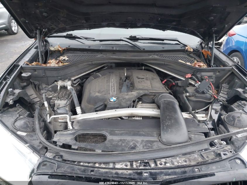 2016 BMW X5 xDrive35I VIN: 5UXKR0C57G0P19602 Lot: 43625043