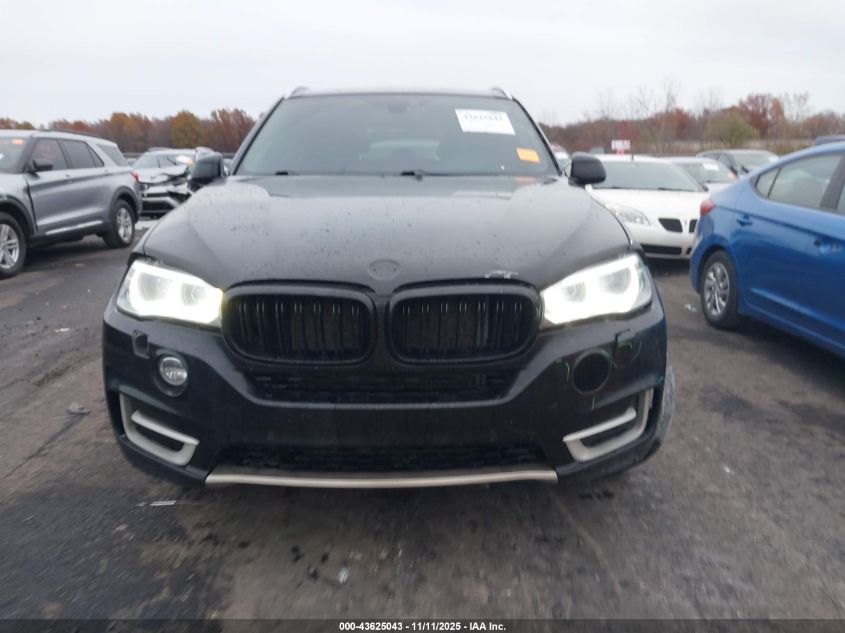 2016 BMW X5 xDrive35I VIN: 5UXKR0C57G0P19602 Lot: 43625043