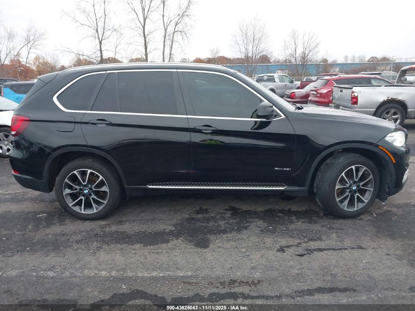 2016 BMW X5 xDrive35I VIN: 5UXKR0C57G0P19602 Lot: 43625043
