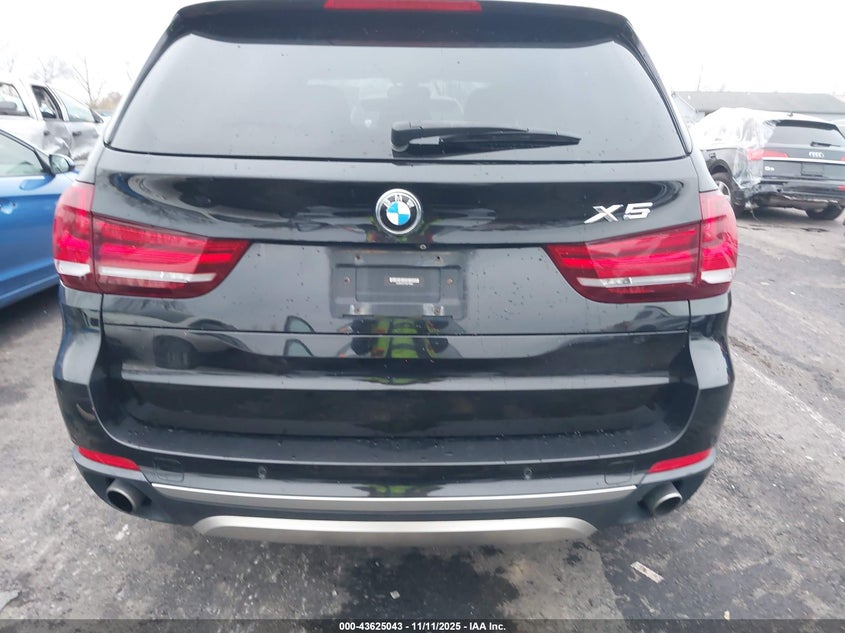 2016 BMW X5 xDrive35I VIN: 5UXKR0C57G0P19602 Lot: 43625043