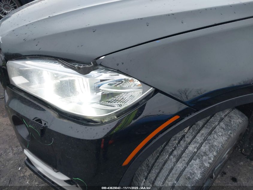 2016 BMW X5 xDrive35I VIN: 5UXKR0C57G0P19602 Lot: 43625043