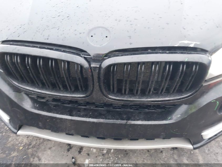 2016 BMW X5 xDrive35I VIN: 5UXKR0C57G0P19602 Lot: 43625043