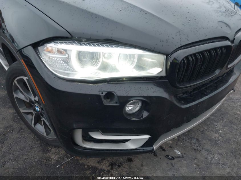 2016 BMW X5 xDrive35I VIN: 5UXKR0C57G0P19602 Lot: 43625043