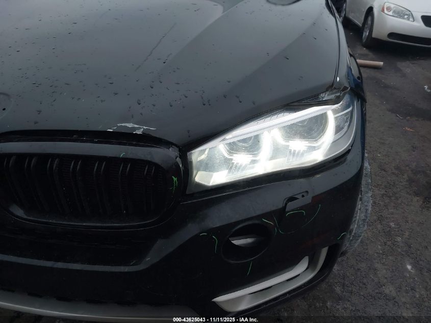 2016 BMW X5 xDrive35I VIN: 5UXKR0C57G0P19602 Lot: 43625043