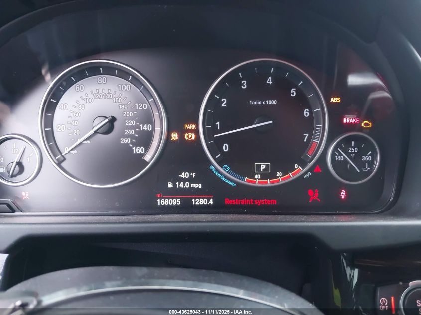 2016 BMW X5 xDrive35I VIN: 5UXKR0C57G0P19602 Lot: 43625043