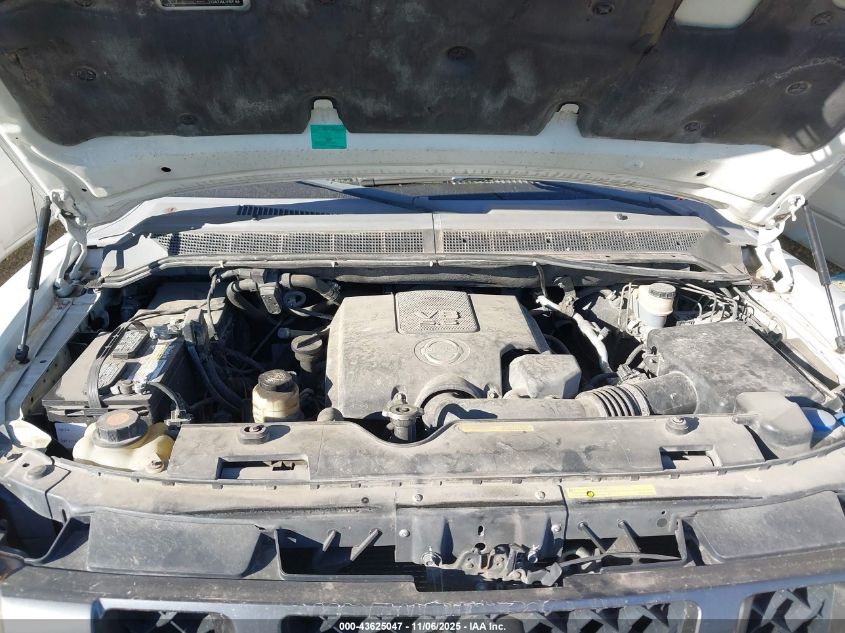 2008 Nissan Titan Xe VIN: 1N6AA07G18N303479 Lot: 43625047