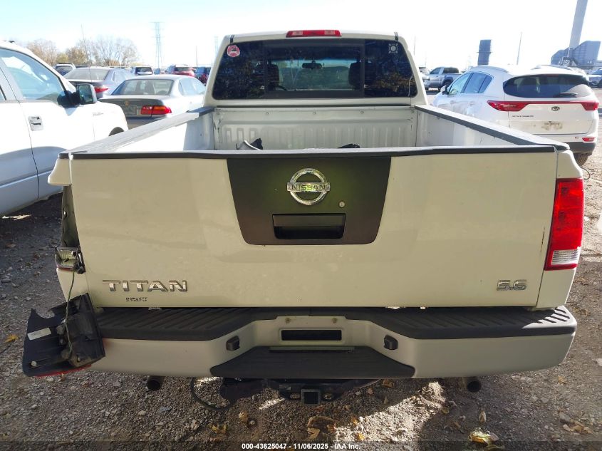 2008 Nissan Titan Xe VIN: 1N6AA07G18N303479 Lot: 43625047