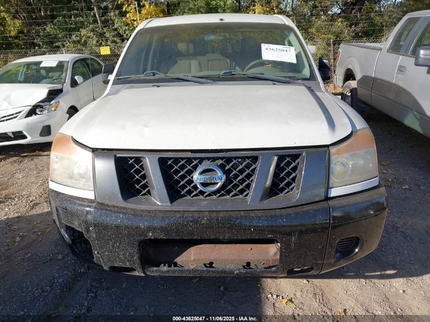 2008 Nissan Titan Xe VIN: 1N6AA07G18N303479 Lot: 43625047