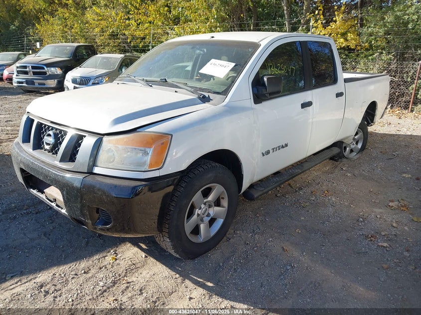 1N6AA07G18N303479 2008 NISSAN TITAN photo no. 2