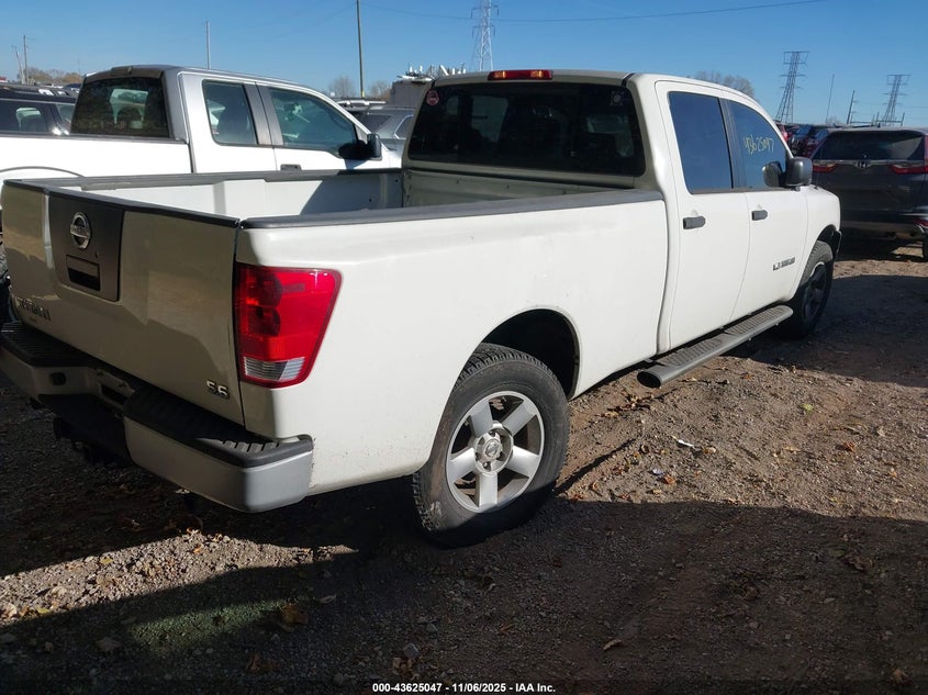 1N6AA07G18N303479 2008 NISSAN TITAN photo no. 4