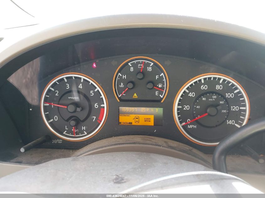 2008 Nissan Titan Xe VIN: 1N6AA07G18N303479 Lot: 43625047