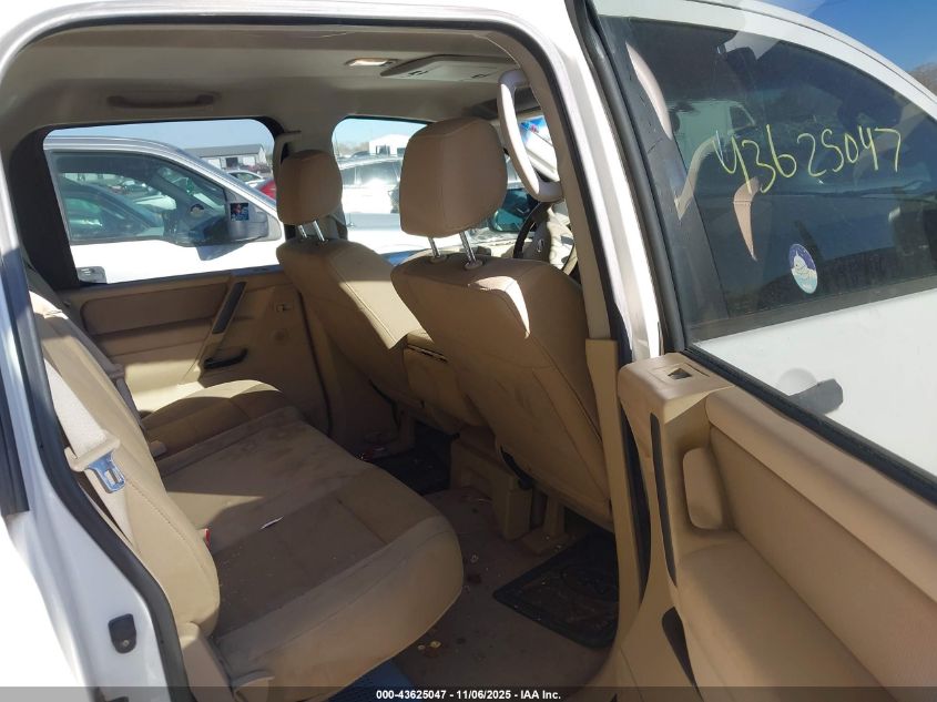 2008 Nissan Titan Xe VIN: 1N6AA07G18N303479 Lot: 43625047