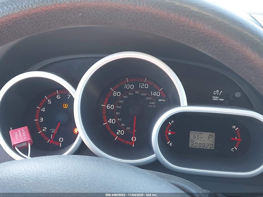 2009 Toyota Matrix S VIN: 2T1LE40E89C005564 Lot: 43625053