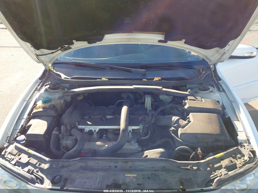 2009 Volvo S60 2.5T/2.5T Special Edition VIN: YV1RH592592740494 Lot: 43625056