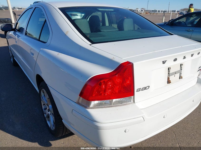 2009 Volvo S60 2.5T/2.5T Special Edition VIN: YV1RH592592740494 Lot: 43625056