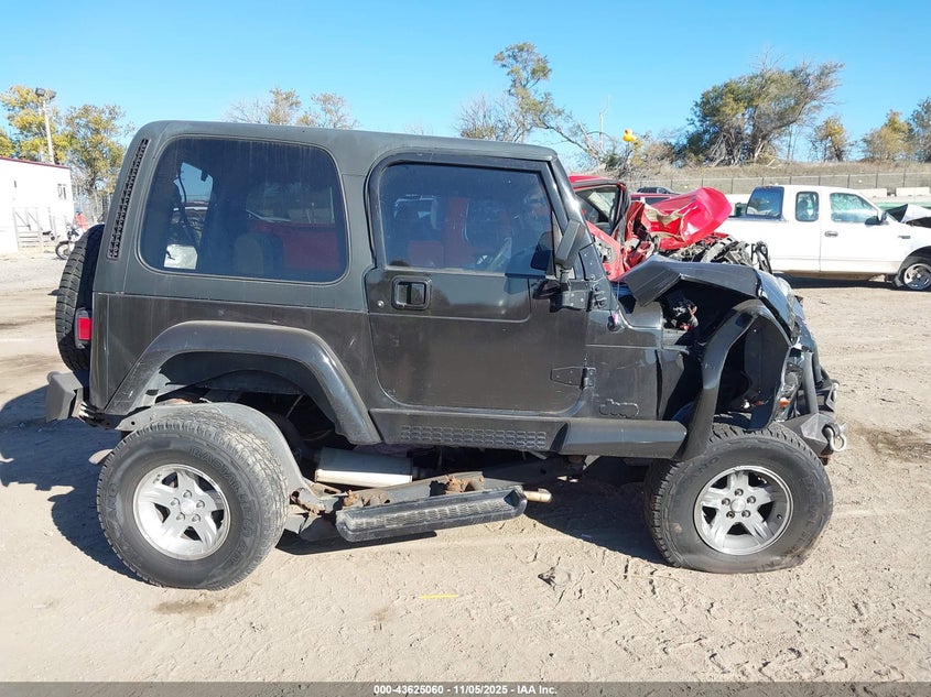 1997 Jeep Wrangler Sahara VIN: 1J4FY49S6VP503720 Lot: 43625060