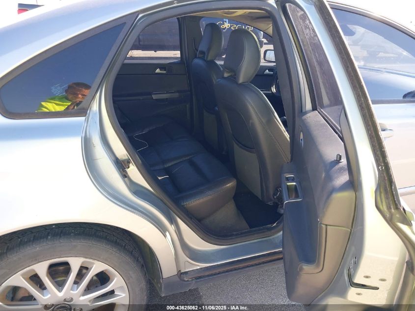 2006 Volvo S40 2.4I VIN: YV1MS382662186671 Lot: 43625062