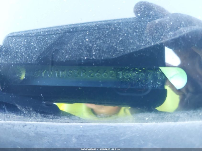 2006 Volvo S40 2.4I VIN: YV1MS382662186671 Lot: 43625062