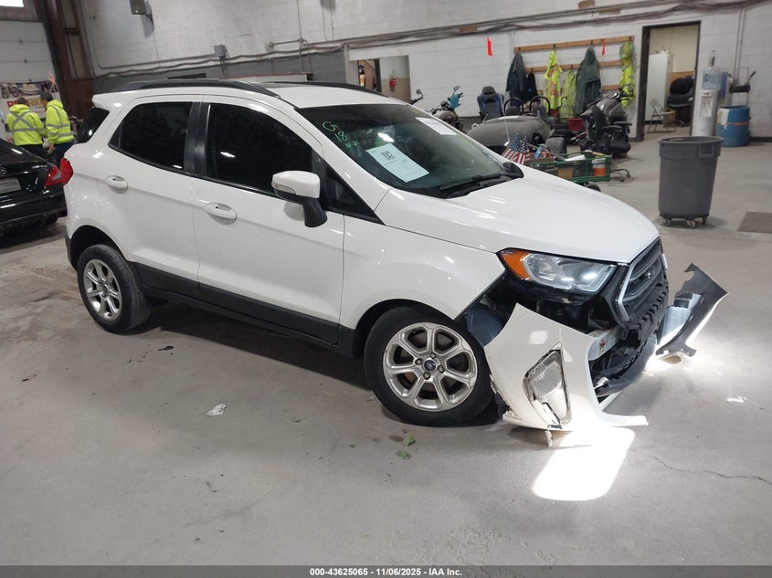 2018 FORD ECOSPORT SE - MAJ3P1TE3JC201726