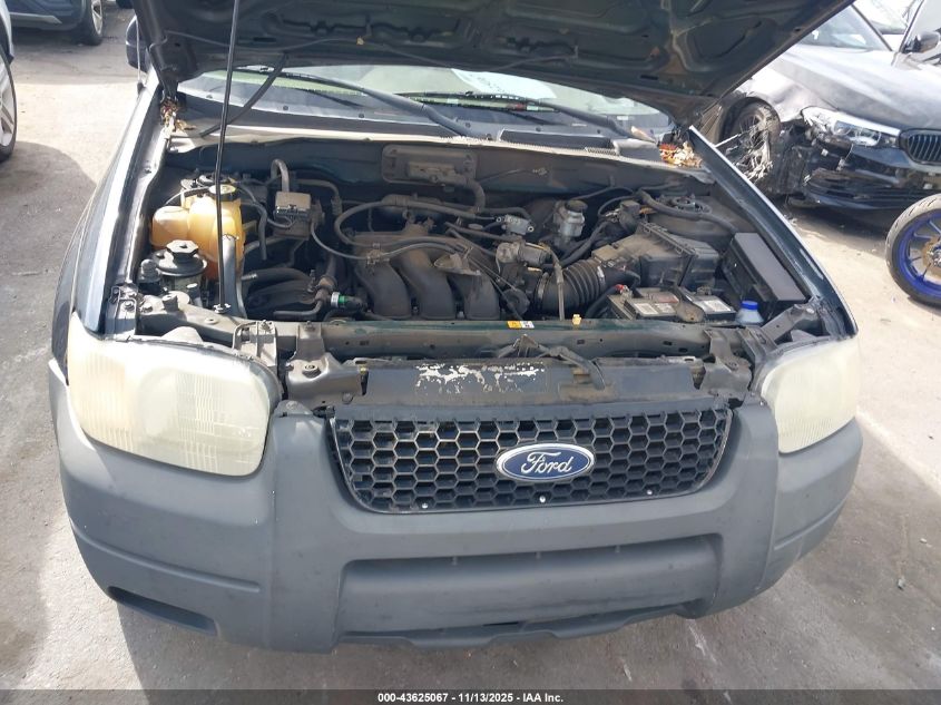 2003 Ford Escape Xlt VIN: 1FMYU03103KA70873 Lot: 43625067