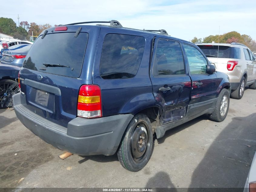 2003 Ford Escape Xlt VIN: 1FMYU03103KA70873 Lot: 43625067