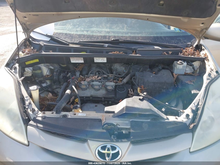5TDZA22CX6S443799 2006 TOYOTA SIENNA photo no. 10