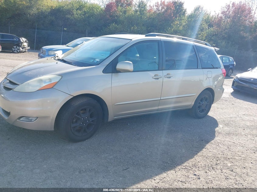 5TDZA22CX6S443799 2006 TOYOTA SIENNA photo no. 2