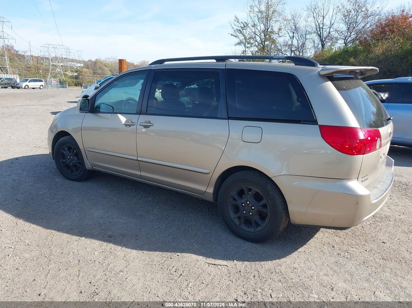 5TDZA22CX6S443799 2006 TOYOTA SIENNA photo no. 3