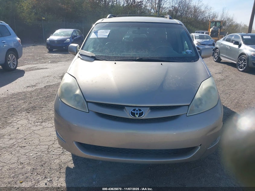 5TDZA22CX6S443799 2006 TOYOTA SIENNA photo no. 6