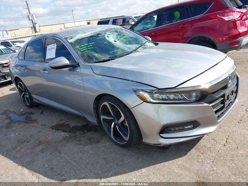 2018 HONDA ACCORD SPORT - 1HGCV1F36JA122848