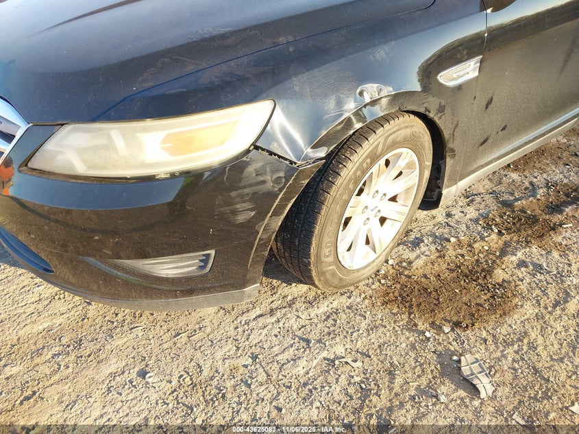 1FAHP2DW1CG105091 2012 FORD TAURUS photo no. 6