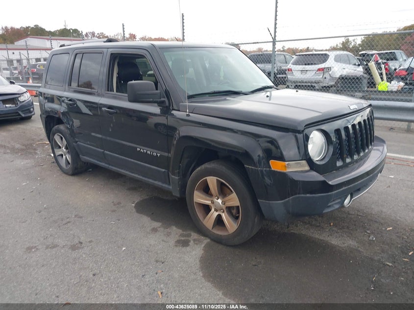 JEEP PATRIOT HIGH ALTITUDE EDITION