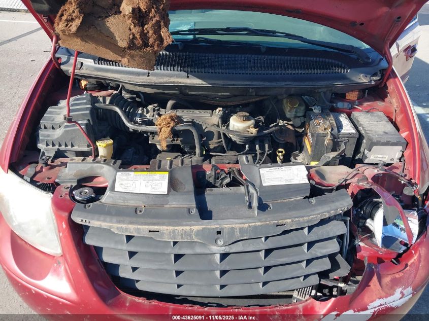 2005 Chrysler Town & Country Touring VIN: 2C4GP54L55R222669 Lot: 43625091