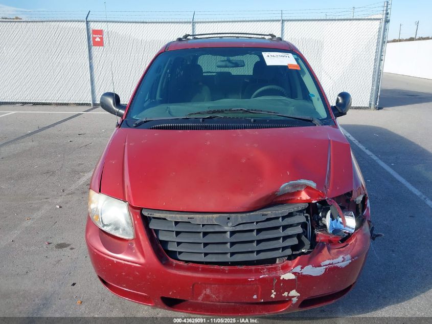 2005 Chrysler Town & Country Touring VIN: 2C4GP54L55R222669 Lot: 43625091