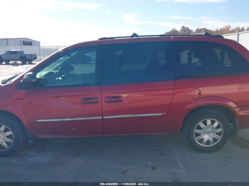 2005 Chrysler Town & Country Touring VIN: 2C4GP54L55R222669 Lot: 43625091