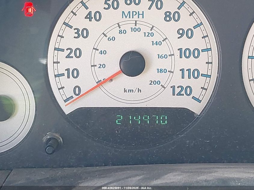 2005 Chrysler Town & Country Touring VIN: 2C4GP54L55R222669 Lot: 43625091