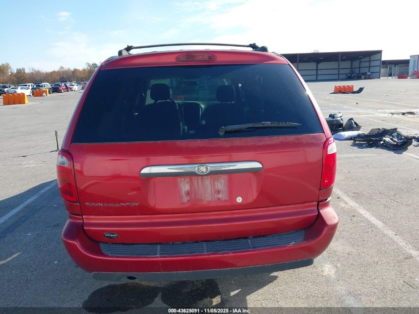 2005 Chrysler Town & Country Touring VIN: 2C4GP54L55R222669 Lot: 43625091