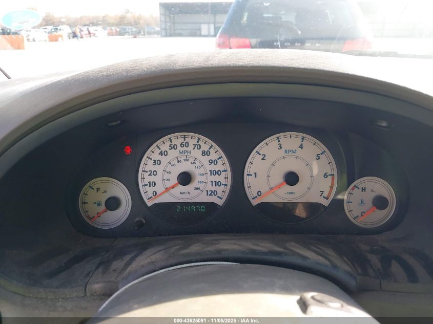 2005 Chrysler Town & Country Touring VIN: 2C4GP54L55R222669 Lot: 43625091