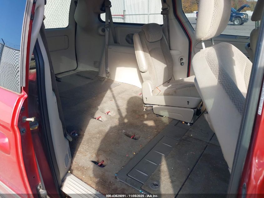 2005 Chrysler Town & Country Touring VIN: 2C4GP54L55R222669 Lot: 43625091