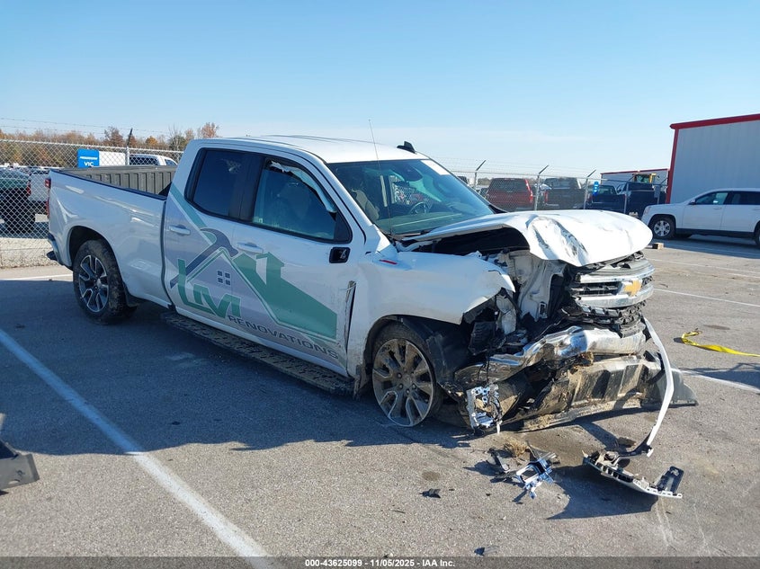 CHEVROLET SILVERADO 1500 4WD STANDARD BED LT