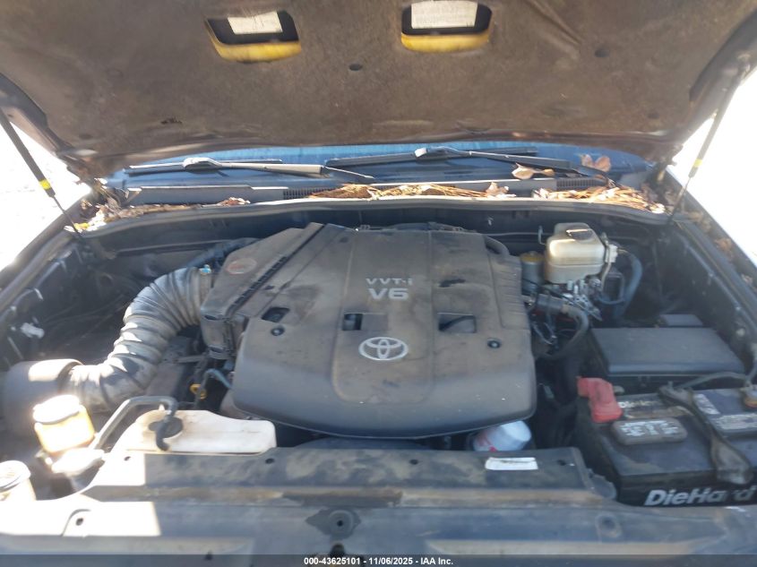 2008 Toyota 4Runner Sr5 V6 VIN: JTEZU14R08K005091 Lot: 43625101