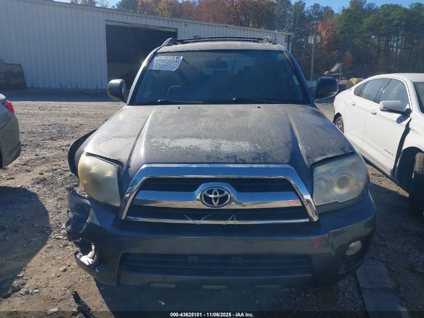 2008 Toyota 4Runner Sr5 V6 VIN: JTEZU14R08K005091 Lot: 43625101