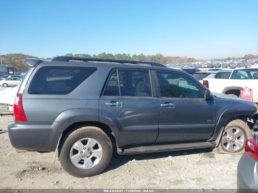 2008 Toyota 4Runner Sr5 V6 VIN: JTEZU14R08K005091 Lot: 43625101