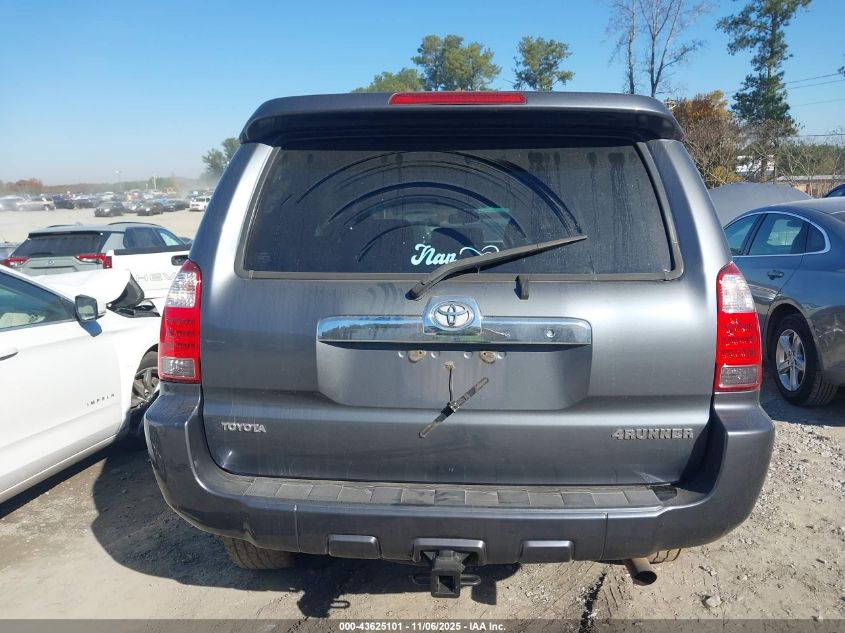 2008 Toyota 4Runner Sr5 V6 VIN: JTEZU14R08K005091 Lot: 43625101